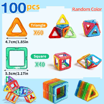 Jeux construction magnetto 100