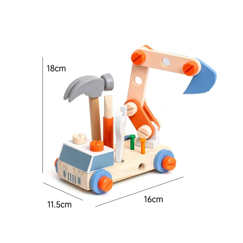 Jeux Montessori Camionette - Autonomie