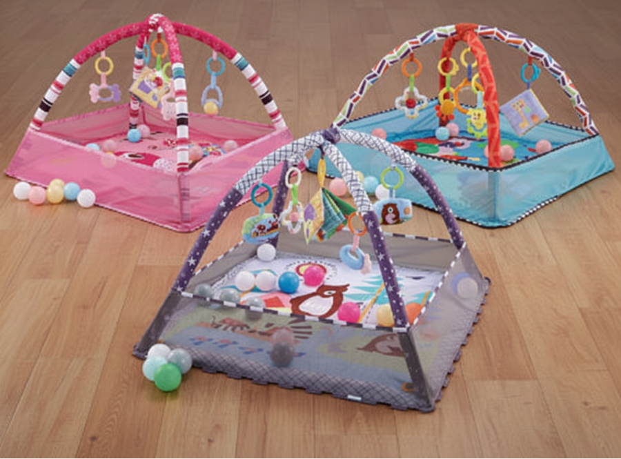 tapis éveil trois variantes