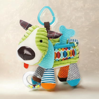 Doudou bébé âne multifonctions