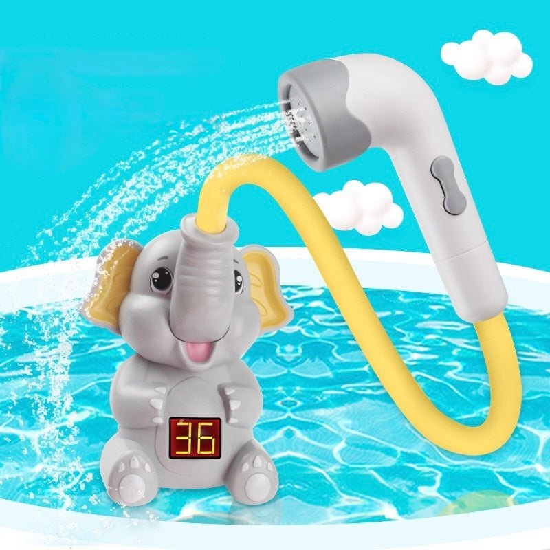 Jouet baignoire bebe - L'Eléphant™ qui surveille ton eau