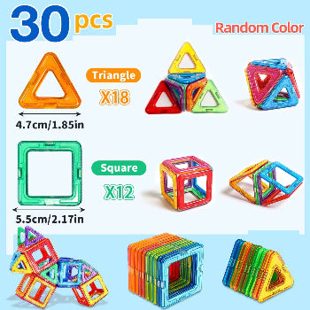 Jeux construction magnetto 30