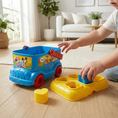 Jeux montessori bus mickey