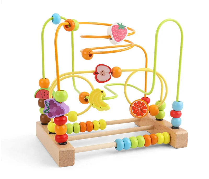 Jouet Montessori bébé - Montagne Russe