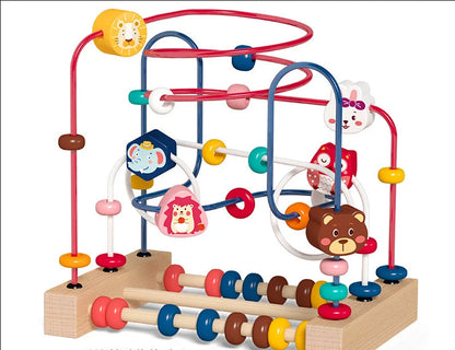 Jouet Montessori bébé - Montagne Russe