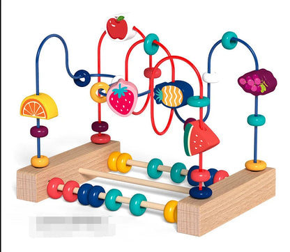 Jouet Montessori bébé - Montagne Russe