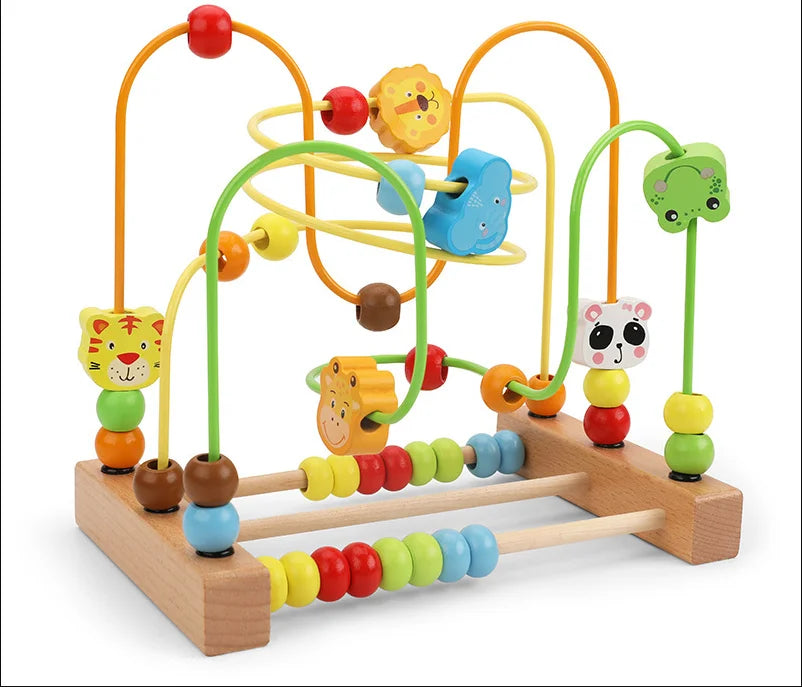 Jouet Montessori bébé - Montagne Russe