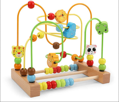 Jouet Montessori bébé - Montagne Russe