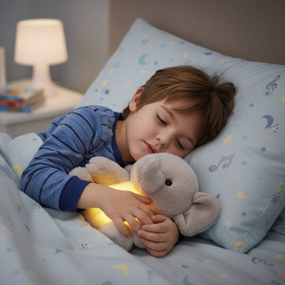 doudou-bébé-peluche qui respire garcon