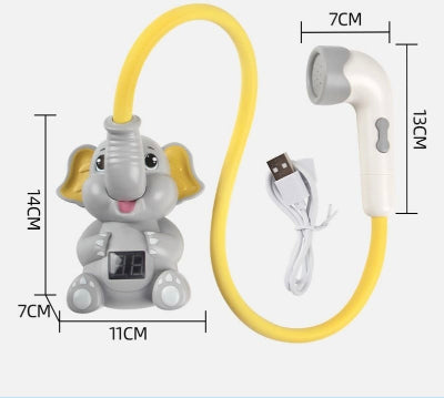 éléphant douche thermomètre
accessoires