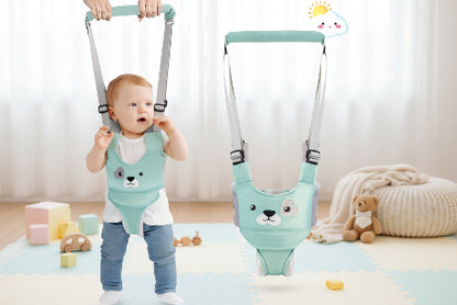 harnai bébé garçon chiot vert