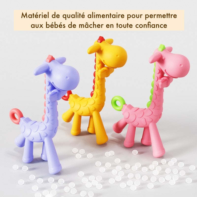 Doudou bebe - Loulou la Girafe™ - Dentition