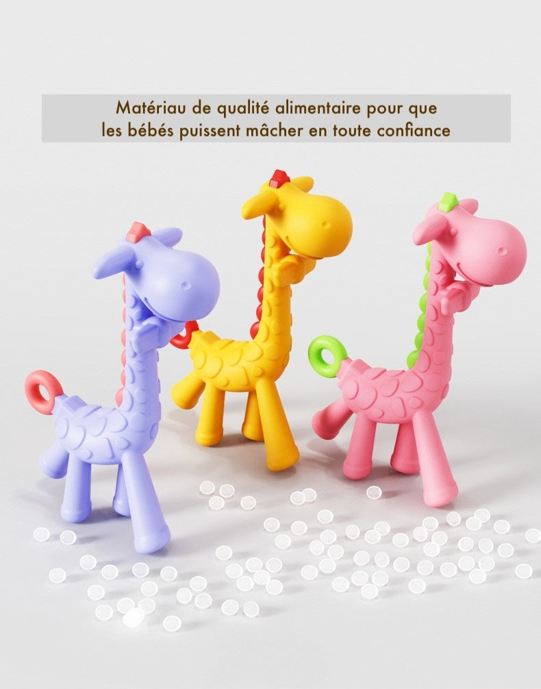 Doudou bebe - Loulou la Girafe™ - Dentition