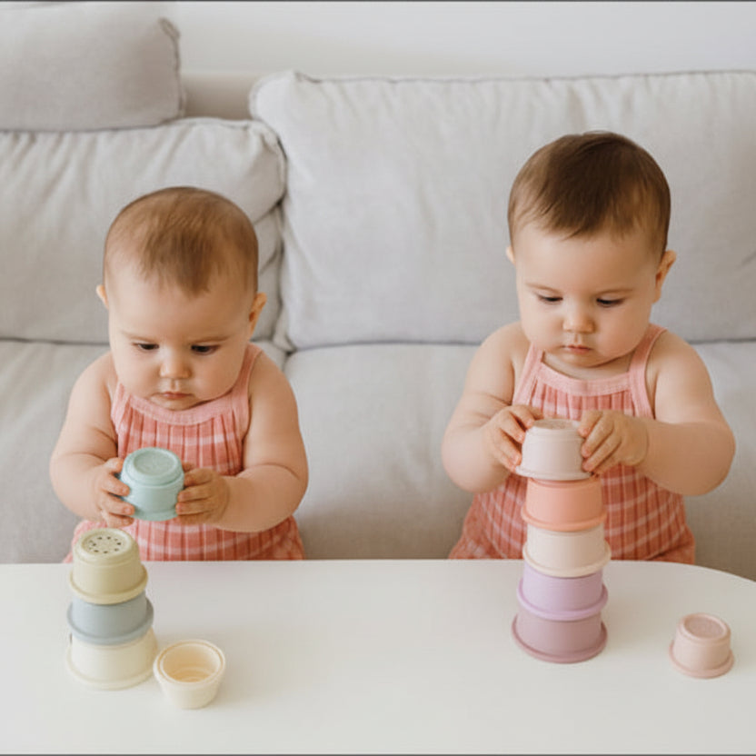 jeux construction bébé fillettes