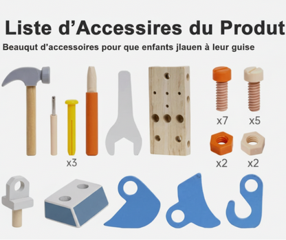 jeux construction camion accessoires