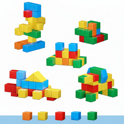 jeux construction cubes enfant
