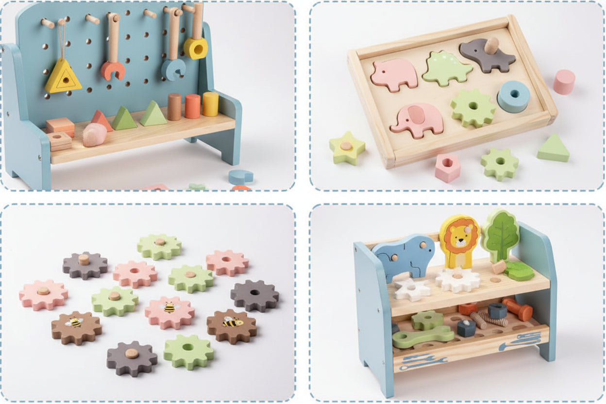 jeux de construction démo pièces