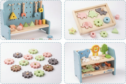 jeux de construction démo pièces