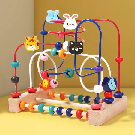 jeux labirinthe animaux