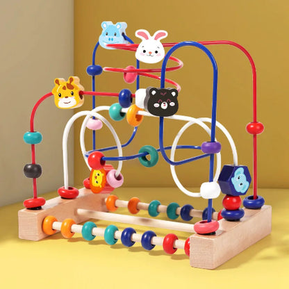 jeux labirinthe animaux
