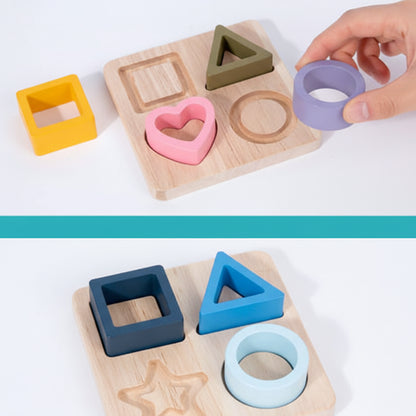 jeux montesseri modeles carre