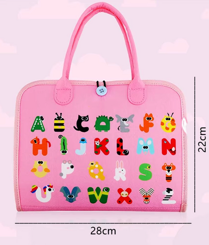 jeux montessori alphabet