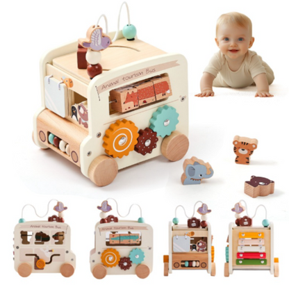 jeux montessori avec bébé