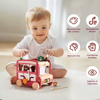 jeux montessori bébé déscripion éveil