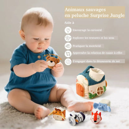 jeux montessori bébé joue