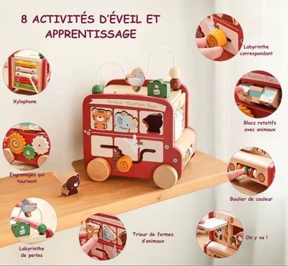 jeux montessori bus démo activités