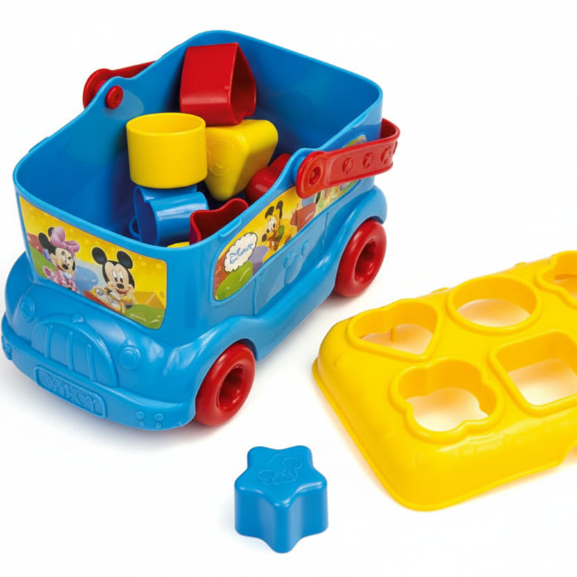 jeux montessori bus formes encastrer ouvert