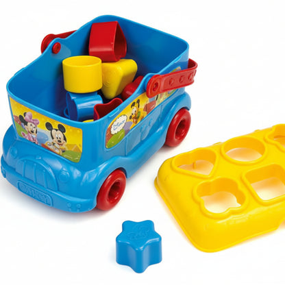 jeux montessori bus formes encastrer ouvert