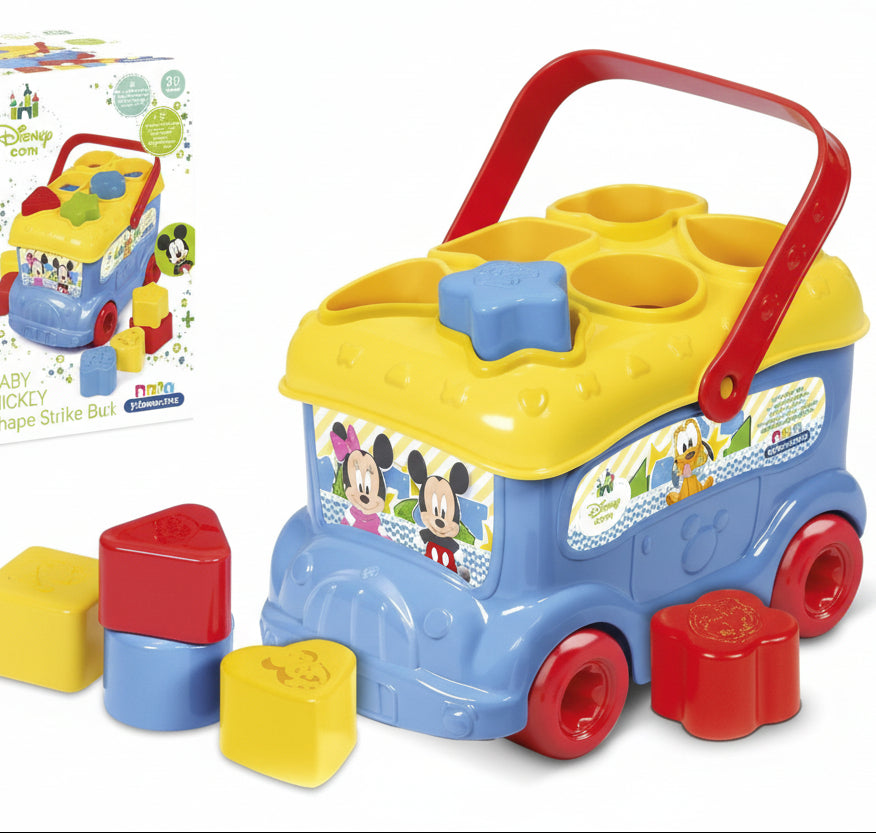 jeux montessori bus formes encastrer