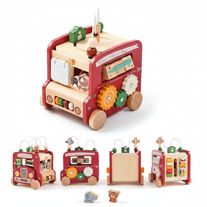 jeux montessori bus plusieurs faces