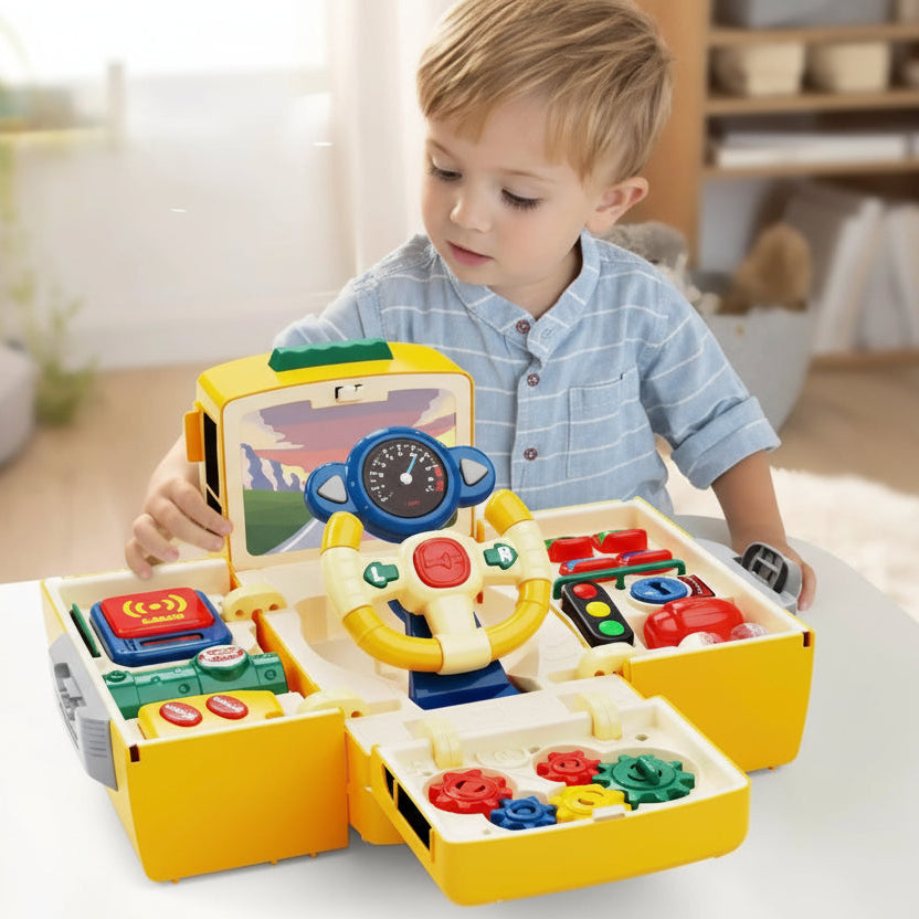 jeux montessori bus scolaire garçonnet