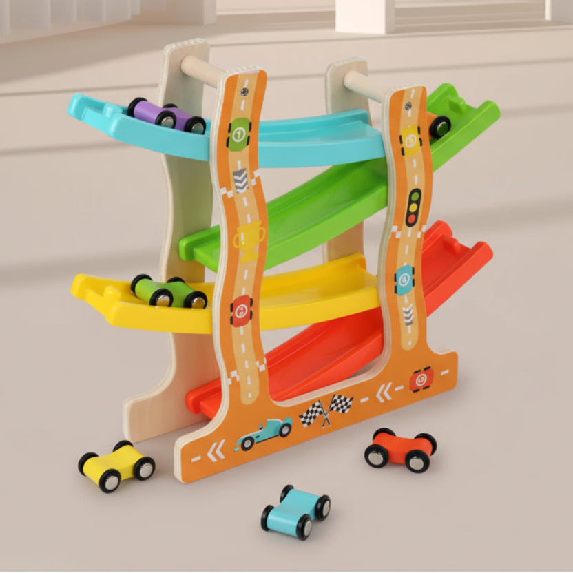 jeux montessori circuit voitures bis