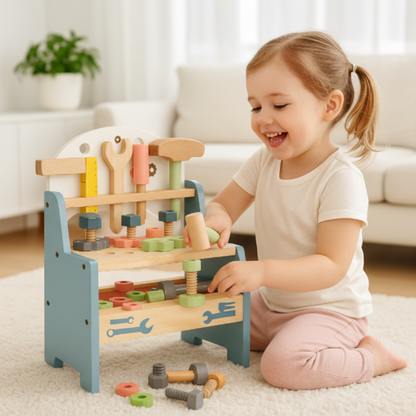 jeux montessori etabli fillette