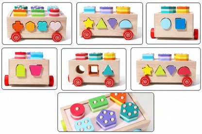 jeux montessori voiture tri sous toutes faces