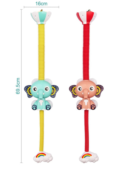 jouet baignoire bébé éléphant ex. deux couleurs