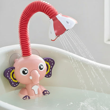 jouet baignoire bébé éléphant gicleur