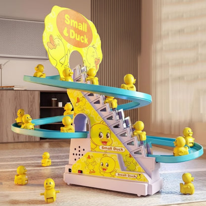 jouet bébé circuit cannetons