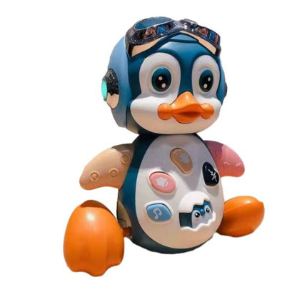 jouet bébé pingouin marcheur