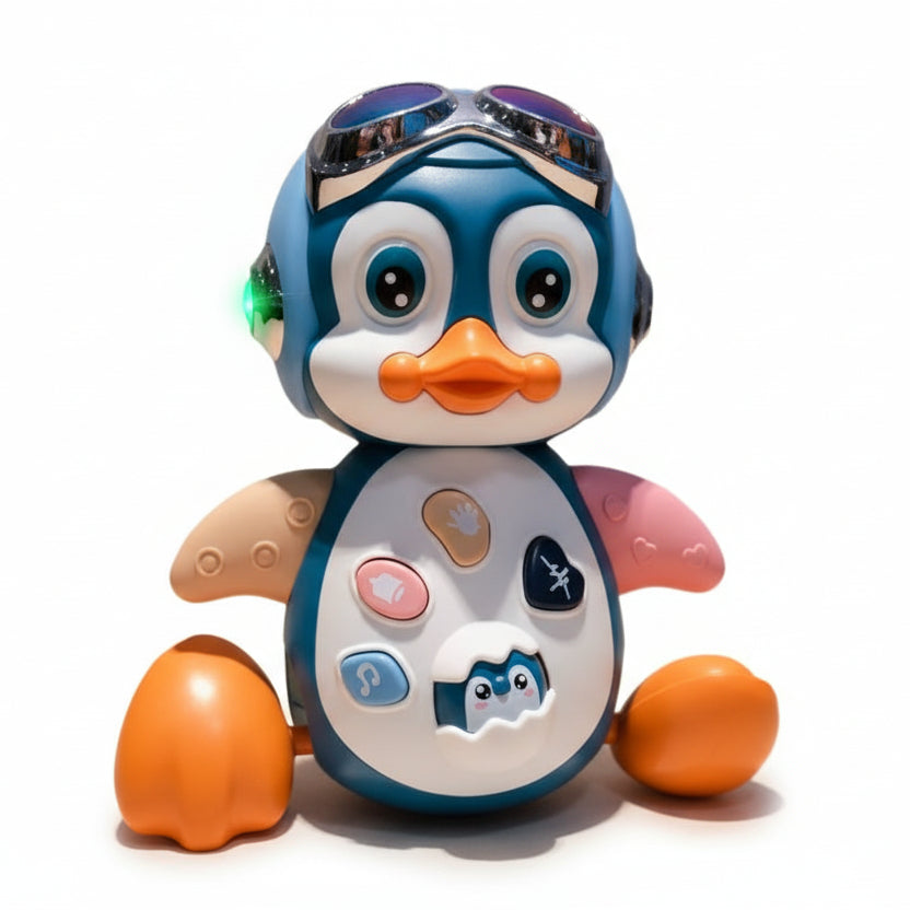 jouet bébé pinguoin présentation