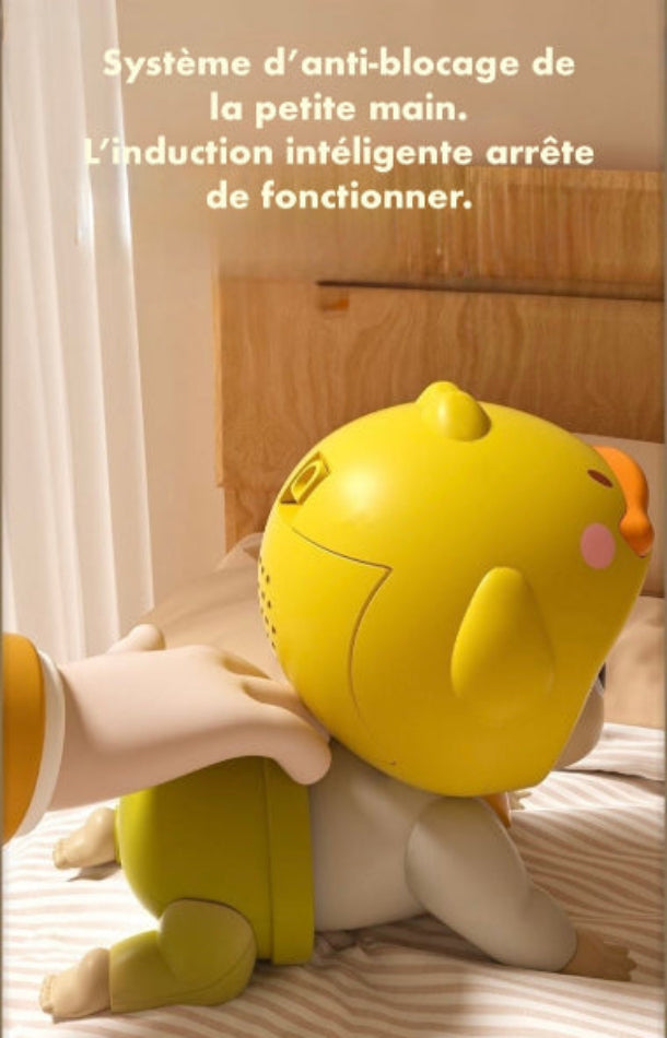 jouet bébé rampant explications