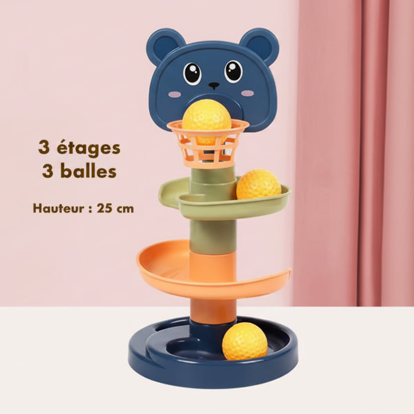 jouet bébé tour spirale taille 2