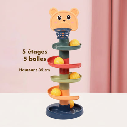 jouet bébé tour spirale taille 3
