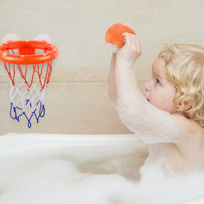 jouet de baignoir panier de basket blonde