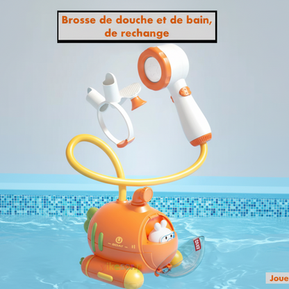 jouet de bagnoire bébé brosse douche bain rechange