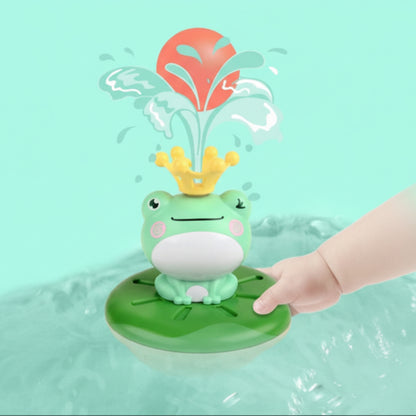 jouet de baignoire bébé grenouille main bébé