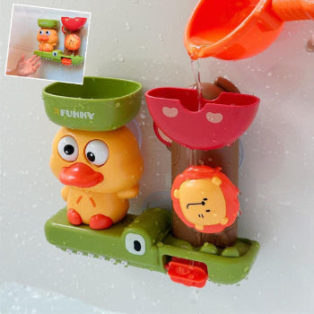 jouet de bain bébé aquafun démonstration